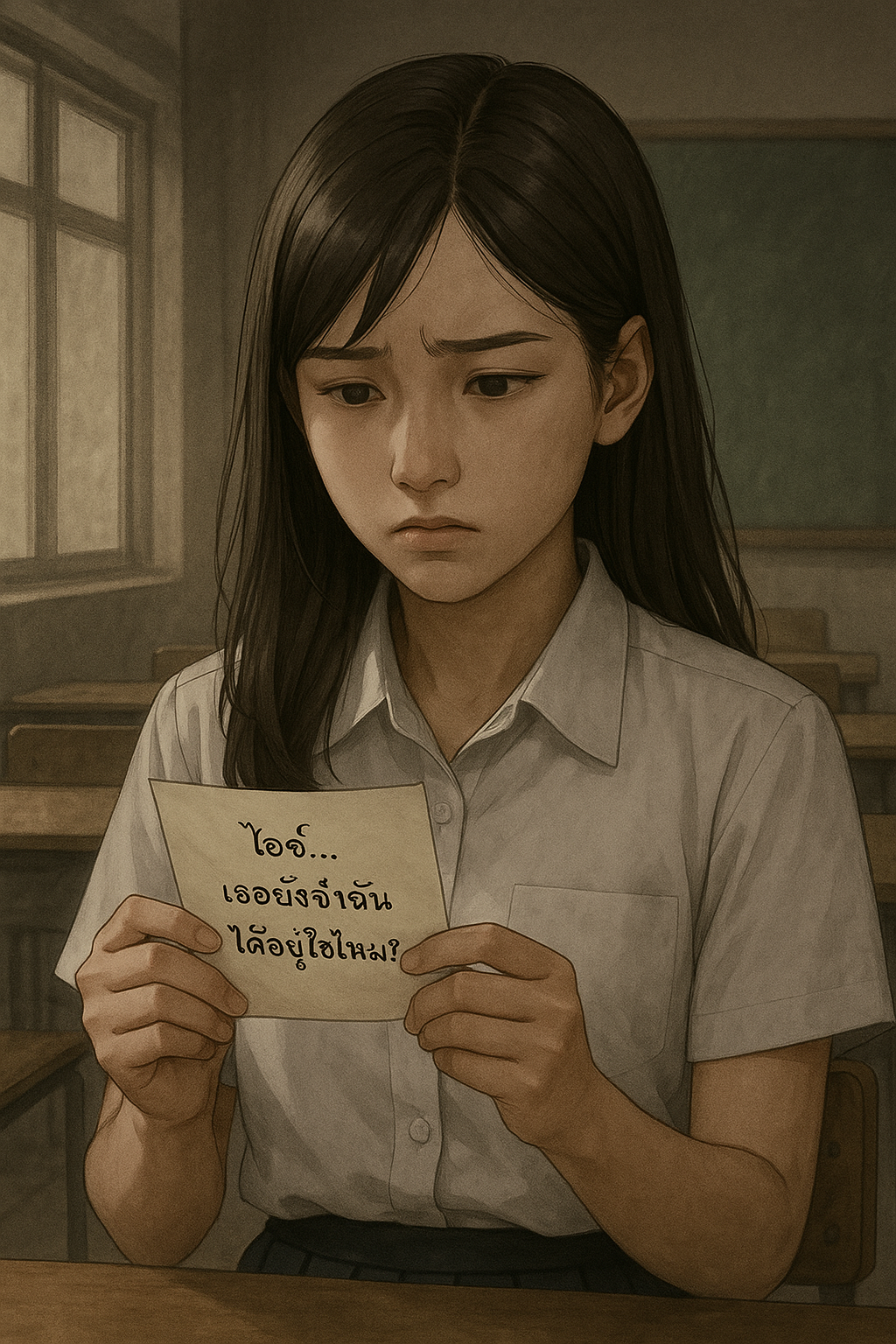 "เพื่อนที่หายไปในวันเปิดเทอม"