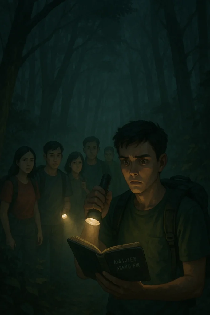 ตอนที่ 1: เสียงแรกจากในป่า