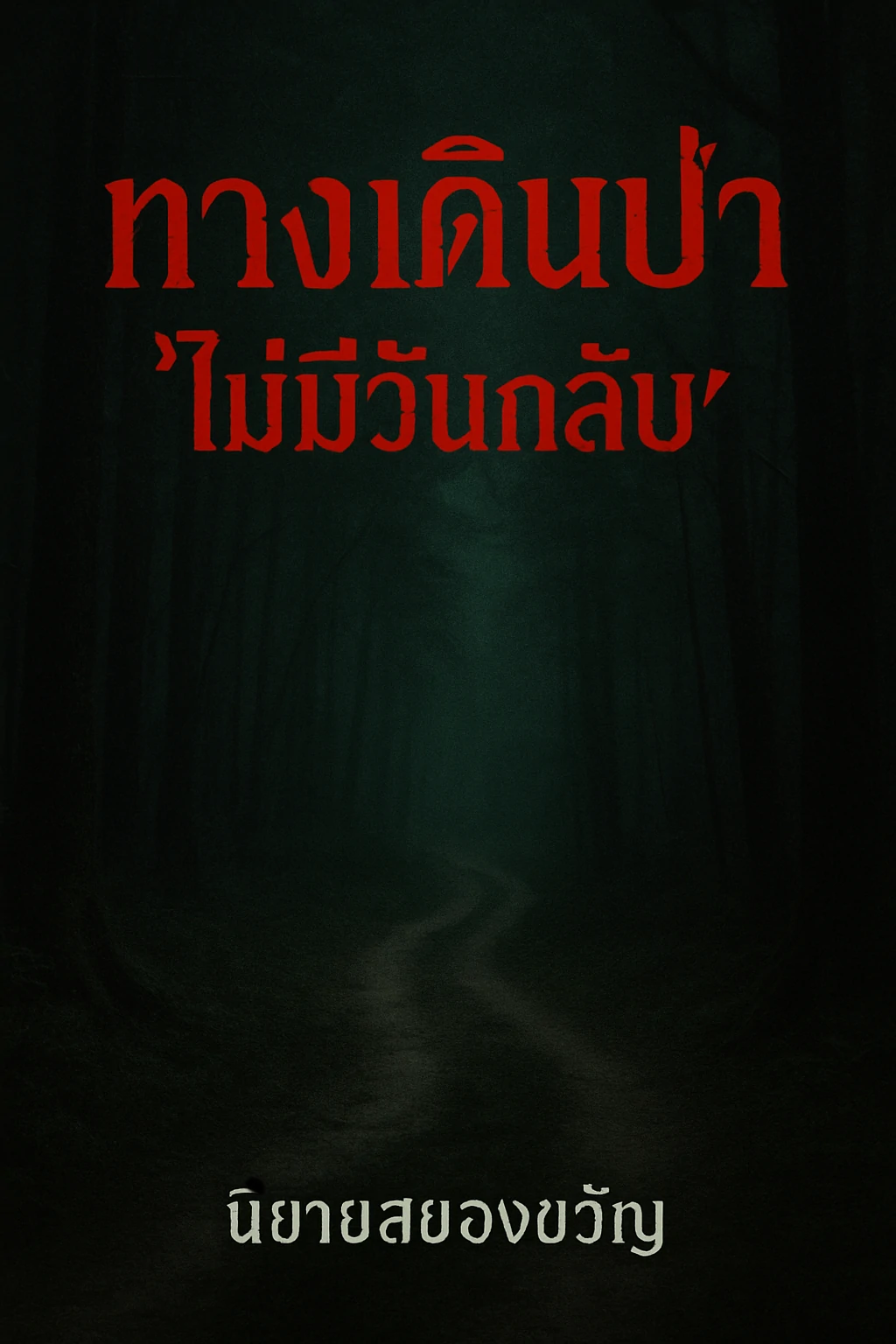 ทางเดินป่าไม่มีวันได้กลับ