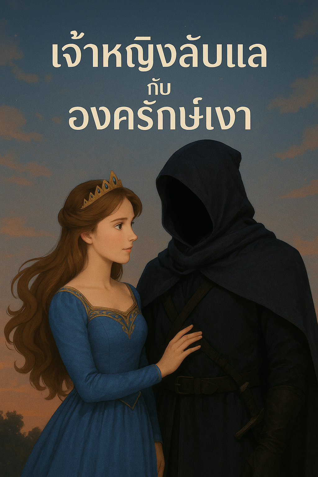 เจ้าหญิงลับแลกับองครักษ์เงา